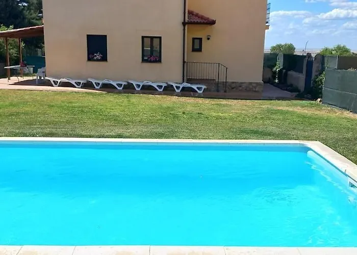 펜션 Mirador De Pena La Estrella Ortigosa del Monte