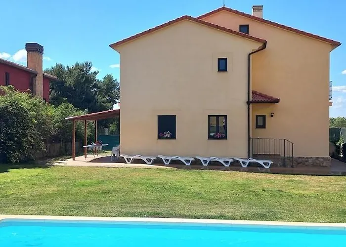 Mirador De Pena La Estrella 펜션 Ortigosa del Monte