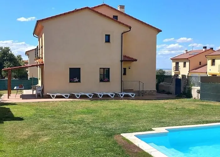 펜션 Mirador De Pena La Estrella Ortigosa del Monte