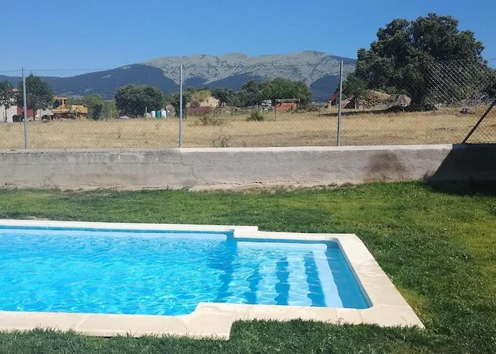 펜션 Mirador De Pena La Estrella Ortigosa del Monte