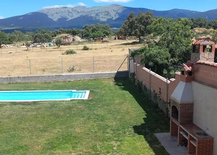 Mirador De Pena La Estrella Ortigosa del Monte