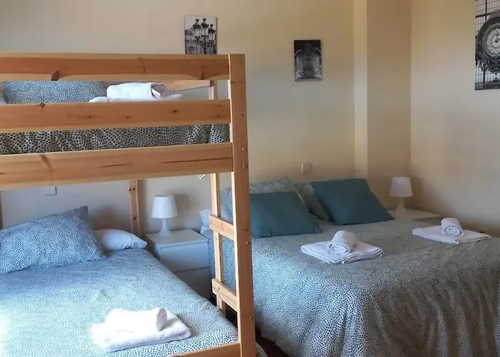 펜션 Mirador De Pena La Estrella Ortigosa del Monte