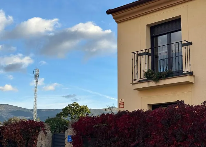 펜션 Mirador De Pena La Estrella