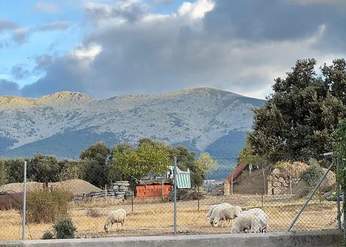 펜션 Mirador De Pena La Estrella Ortigosa del Monte